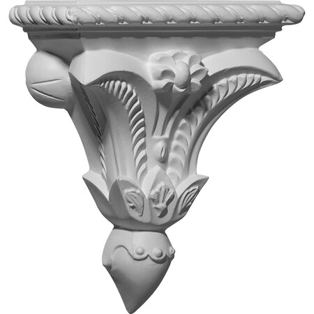 Ekena Millwork 7 3/8"W x 3 1/4"D x 8 3/4"H Pompeii Corbel COR07X03X08PO